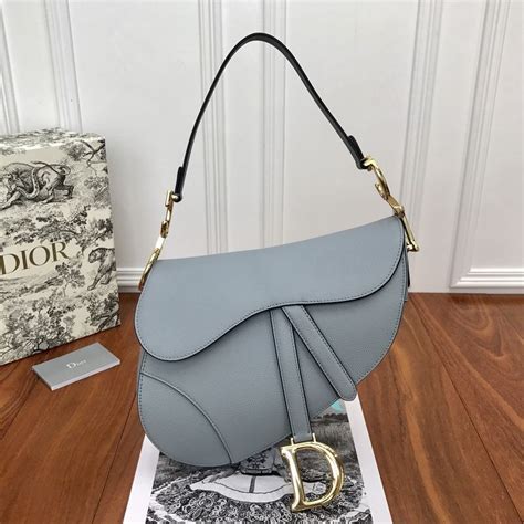 blue satin dior saddle bag|christian dior saddle bag blue.